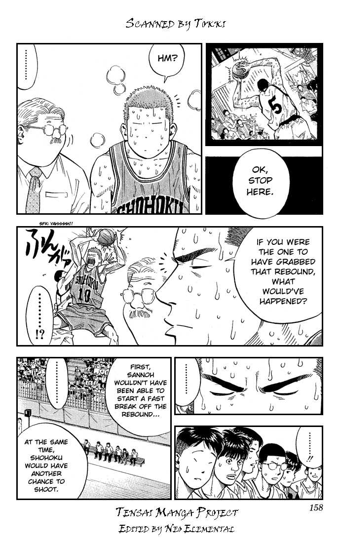 Slam Dunk, Chapter 241 image 12